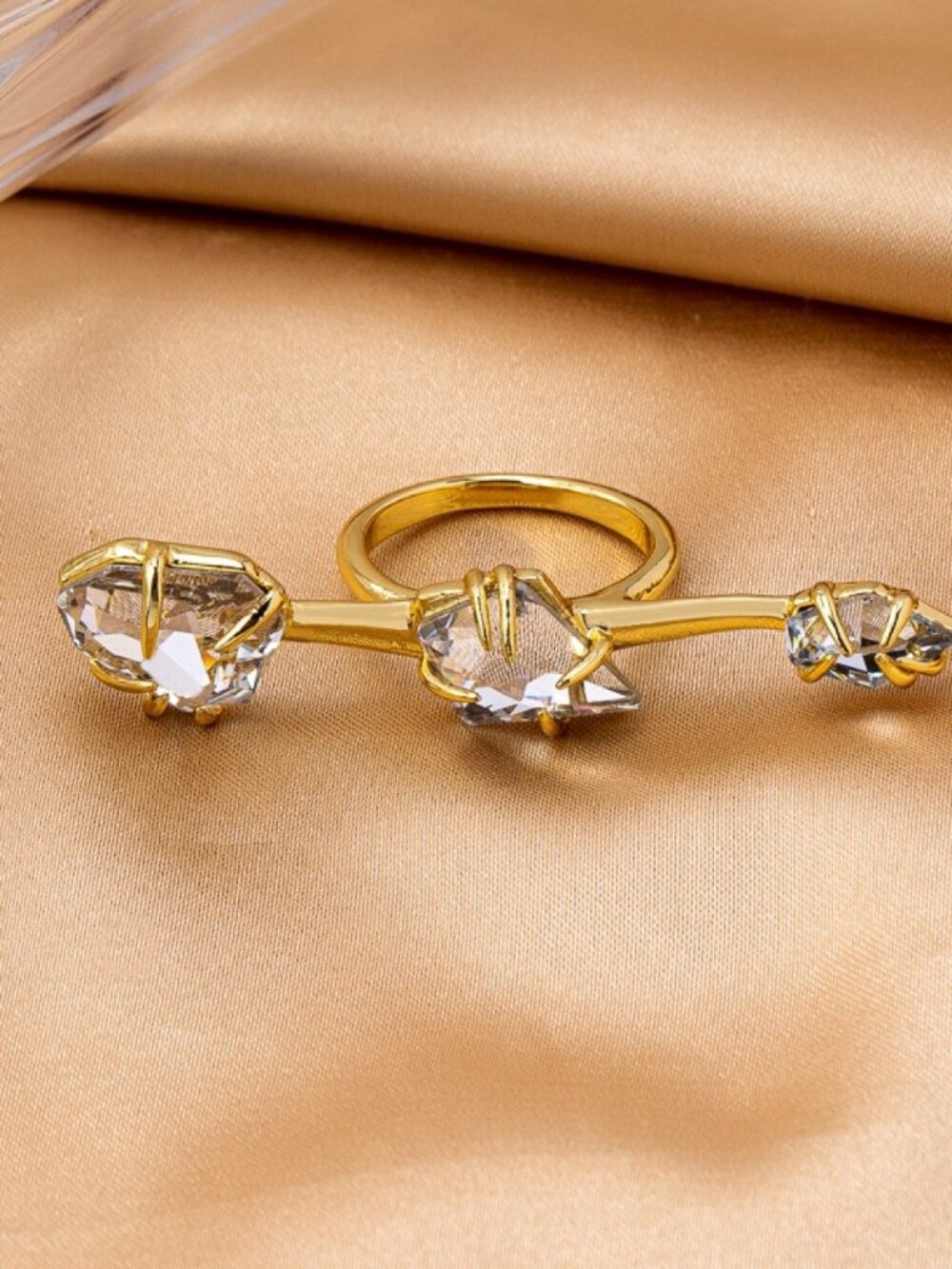 Alexis Bittar Irregular Multi-Gemstone Ring